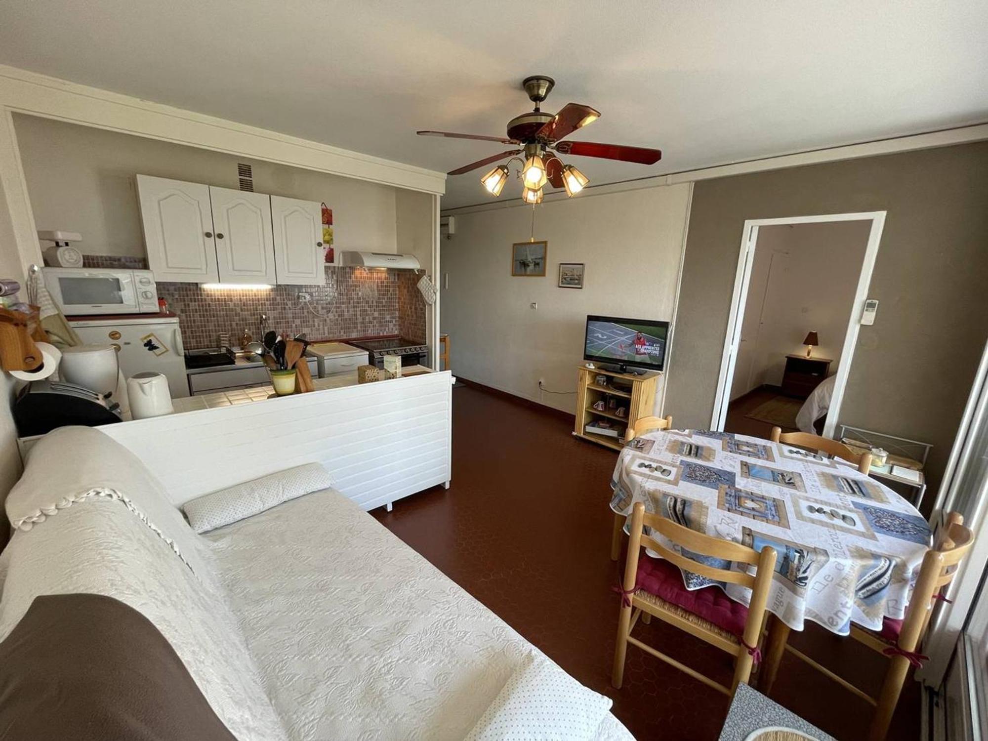 T3 Climatise, 6 Pers, Proche Et Commerces, Parking Prive, Animaux Admis - Fr-1-106-104 Apartment Saint-Cyprien (Pyrenees-Orientales)